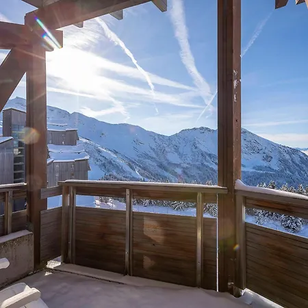 7 Personnes Avec Balcon, Wifi Et Casier A Skis - Fr-1-314-244 * Морзин
